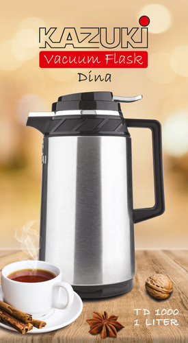 فلاسک چای ، استیل ، 1.9 لیتری